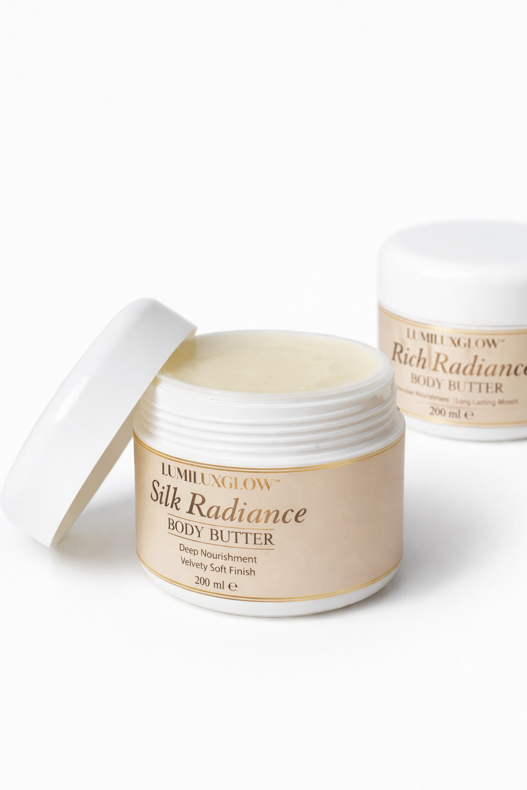 Silk Radiance Body Butter – 200ml