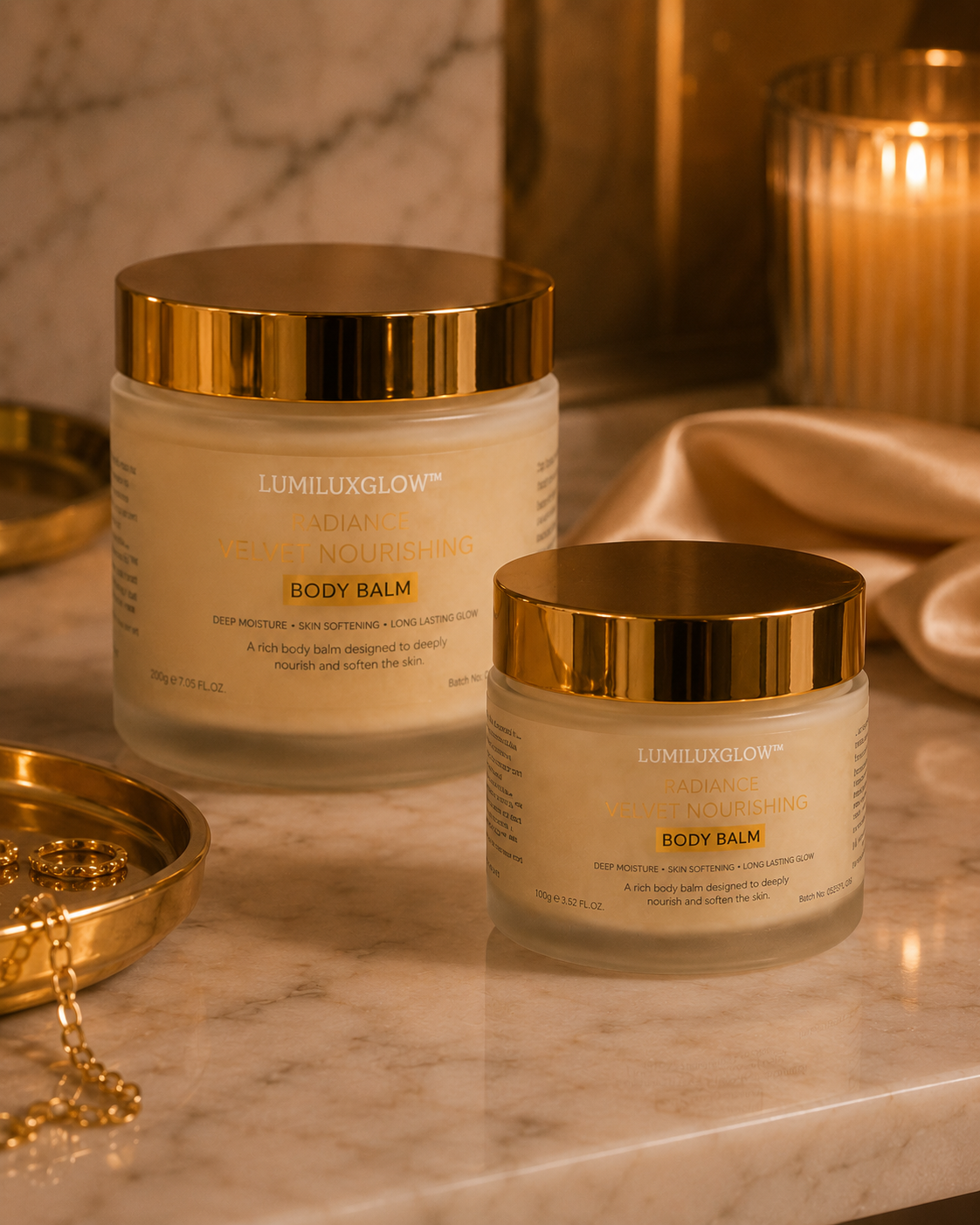 VELVET NOURISHING BODY BALM