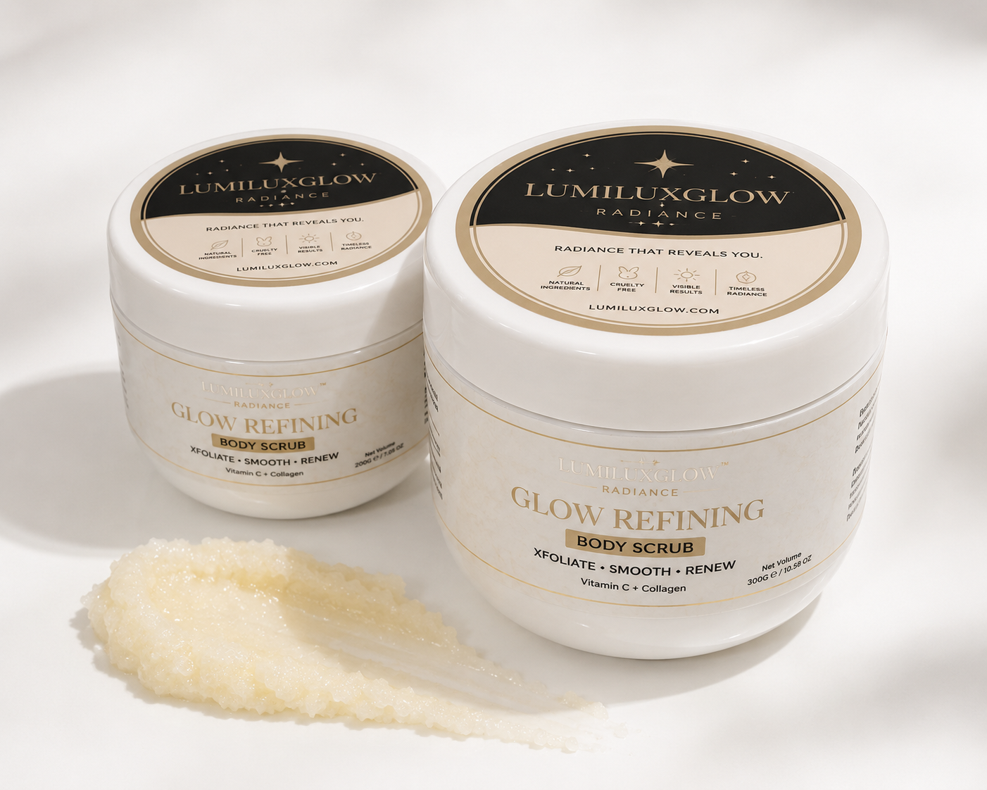 GLOW REFINING BODY SCRUB