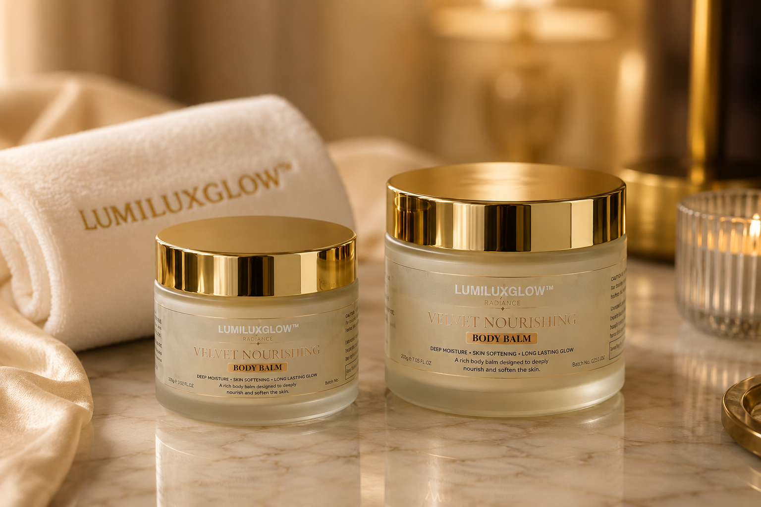 VELVET NOURISHING BODY BALM