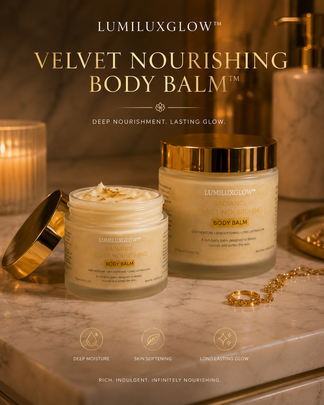 VELVET NOURISHING BODY BALM