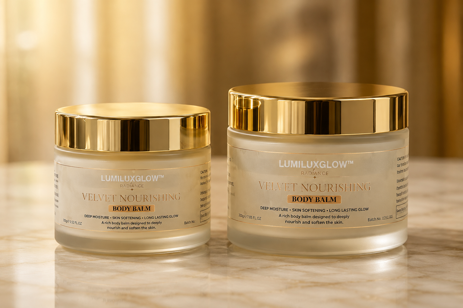 VELVET NOURISHING BODY BALM
