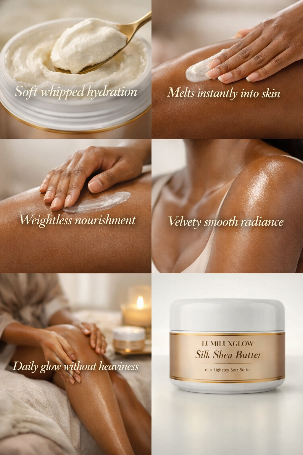 Silk Radiance Body Butter – 200ml