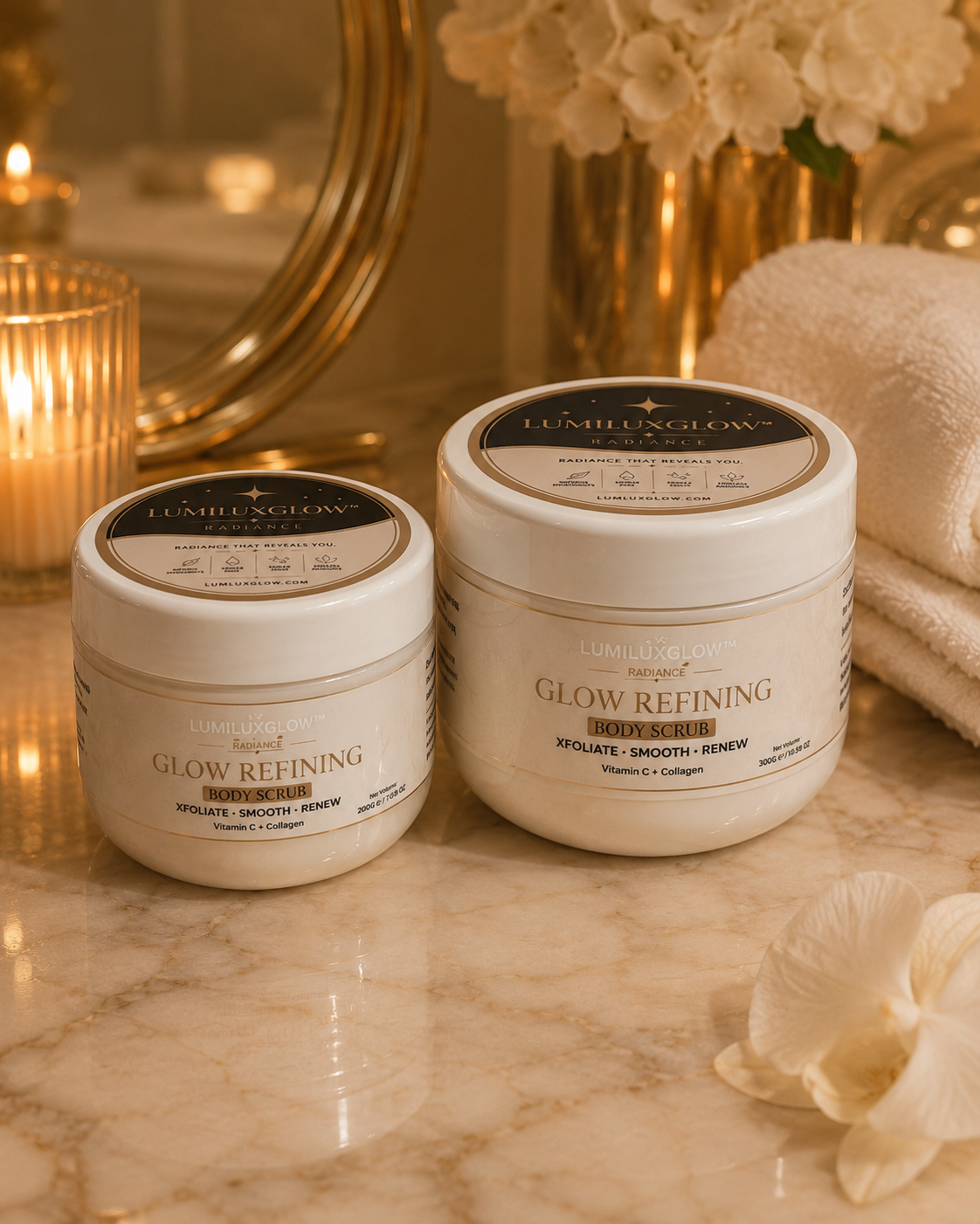 GLOW REFINING BODY SCRUB