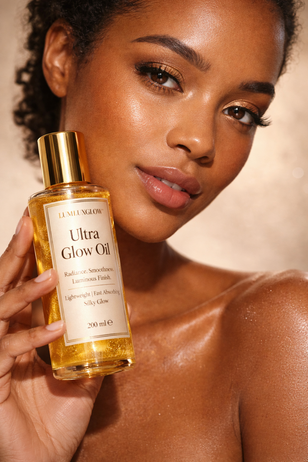 Ultra Glow Oil Golden Veil - 200ml