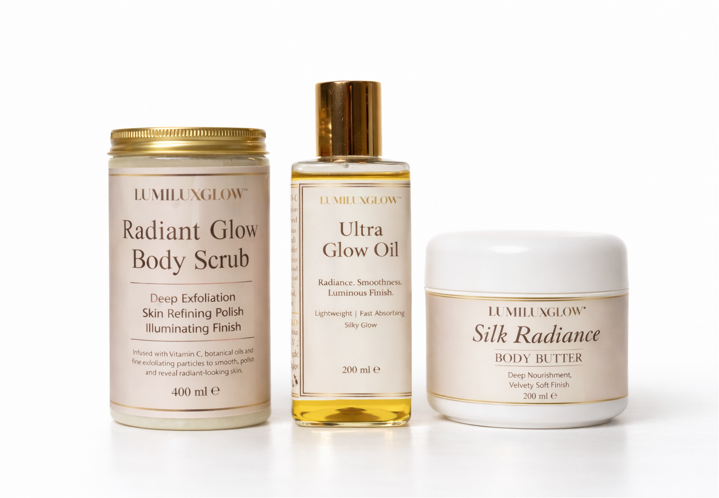 Ultimate Radiance Set – Silk Edition