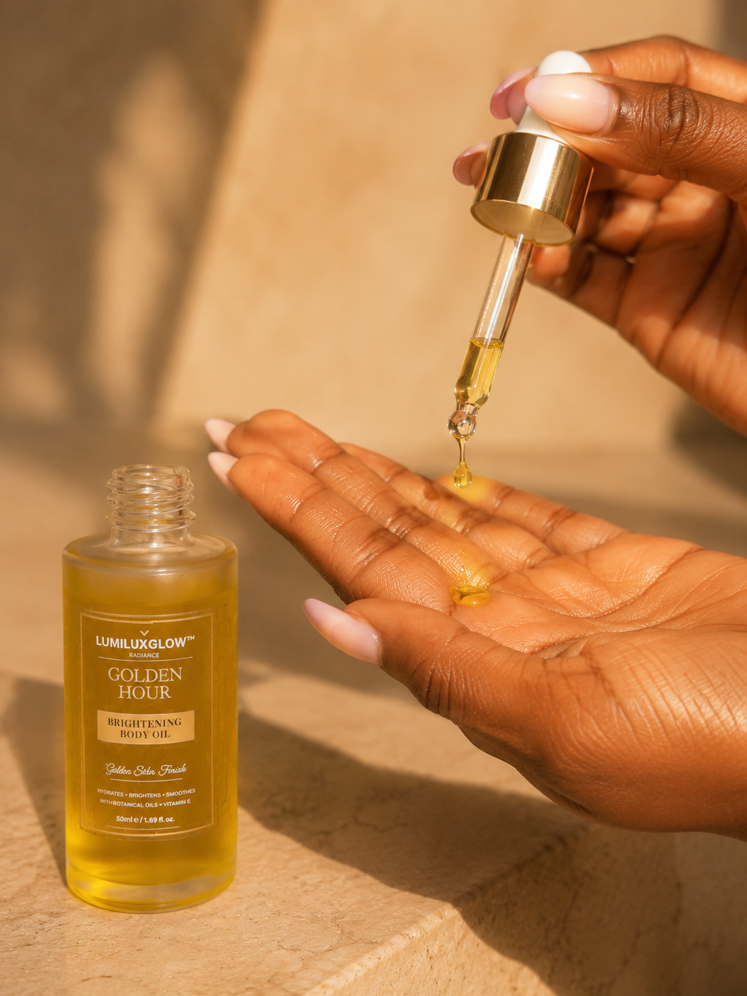 GOLDEN HOUR Brightening Body Oil