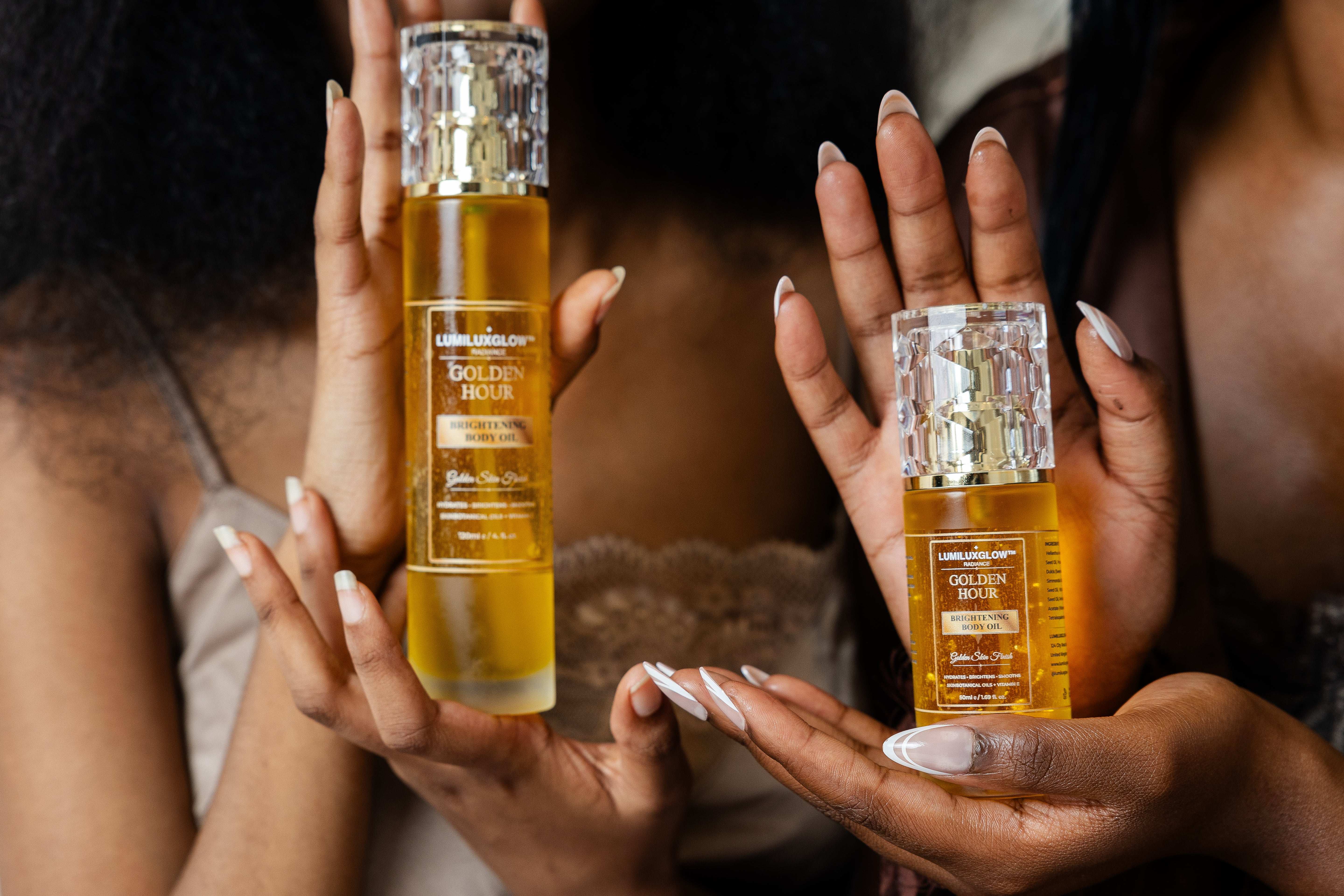 GOLDEN HOUR Brightening Body Oil