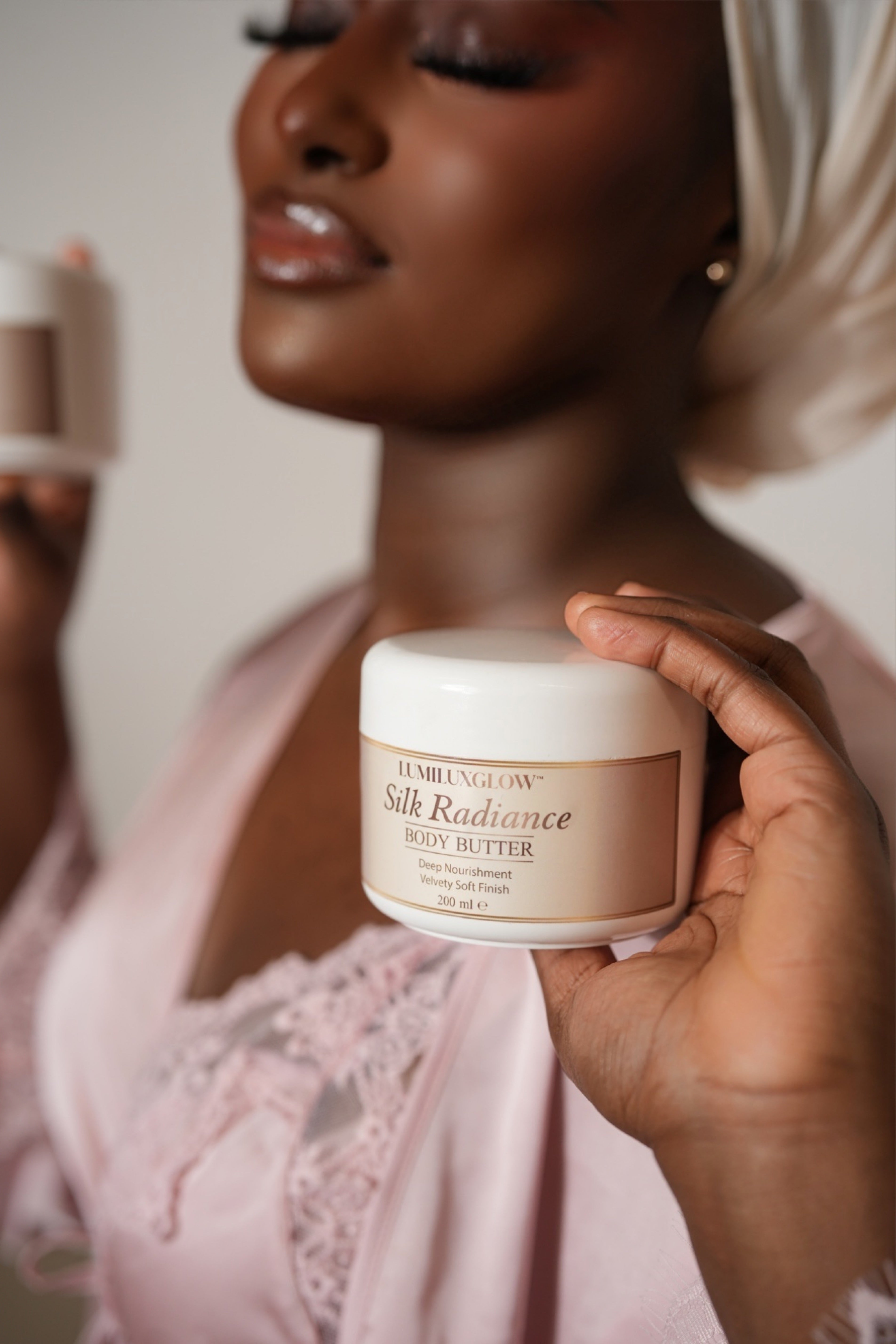 Silk Radiance Body Butter – 200ml