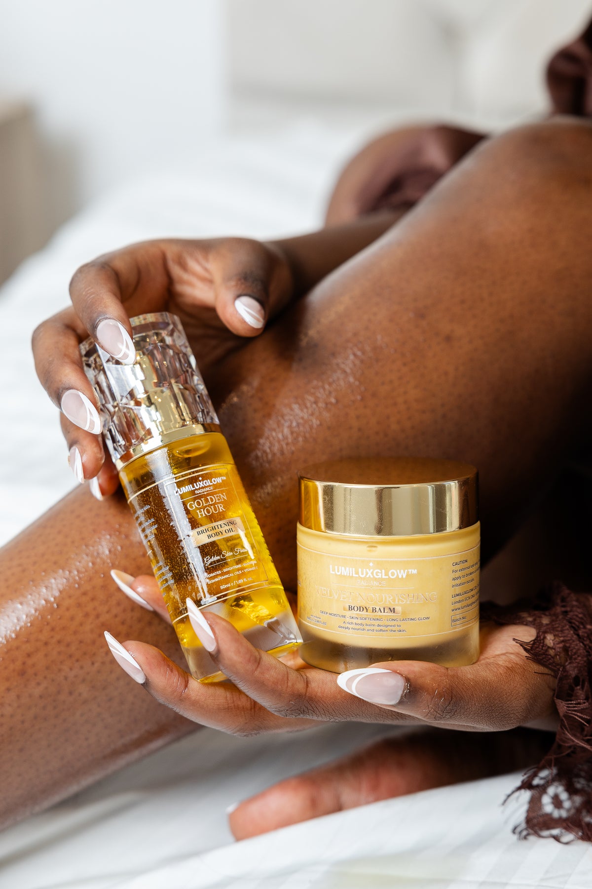 GOLDEN HOUR Brightening Body Oil