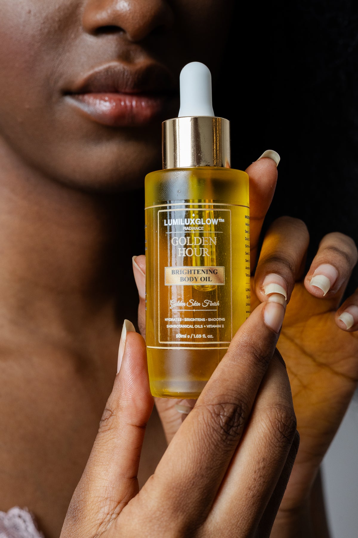 GOLDEN HOUR Brightening Body Oil