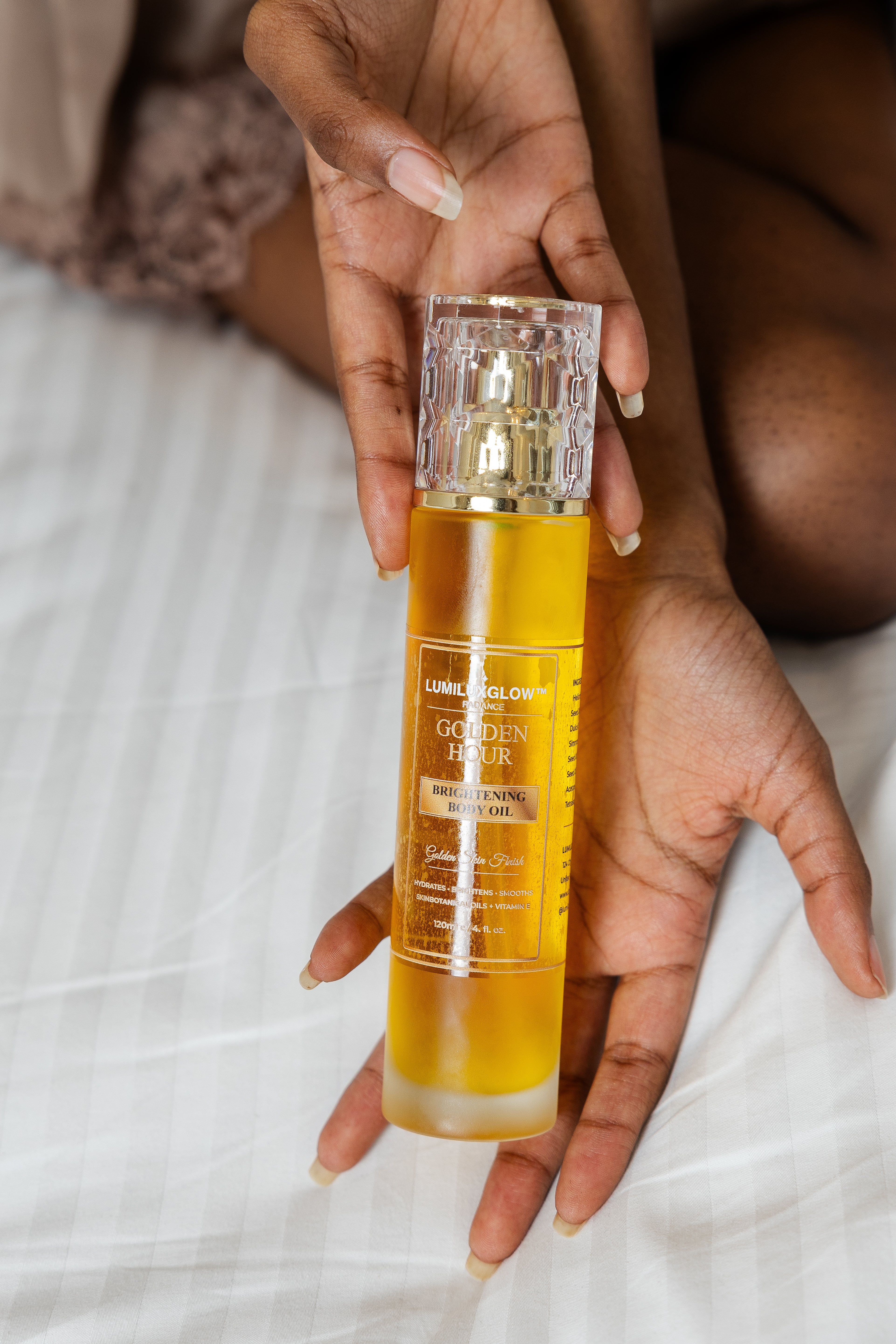 GOLDEN HOUR Brightening Body Oil