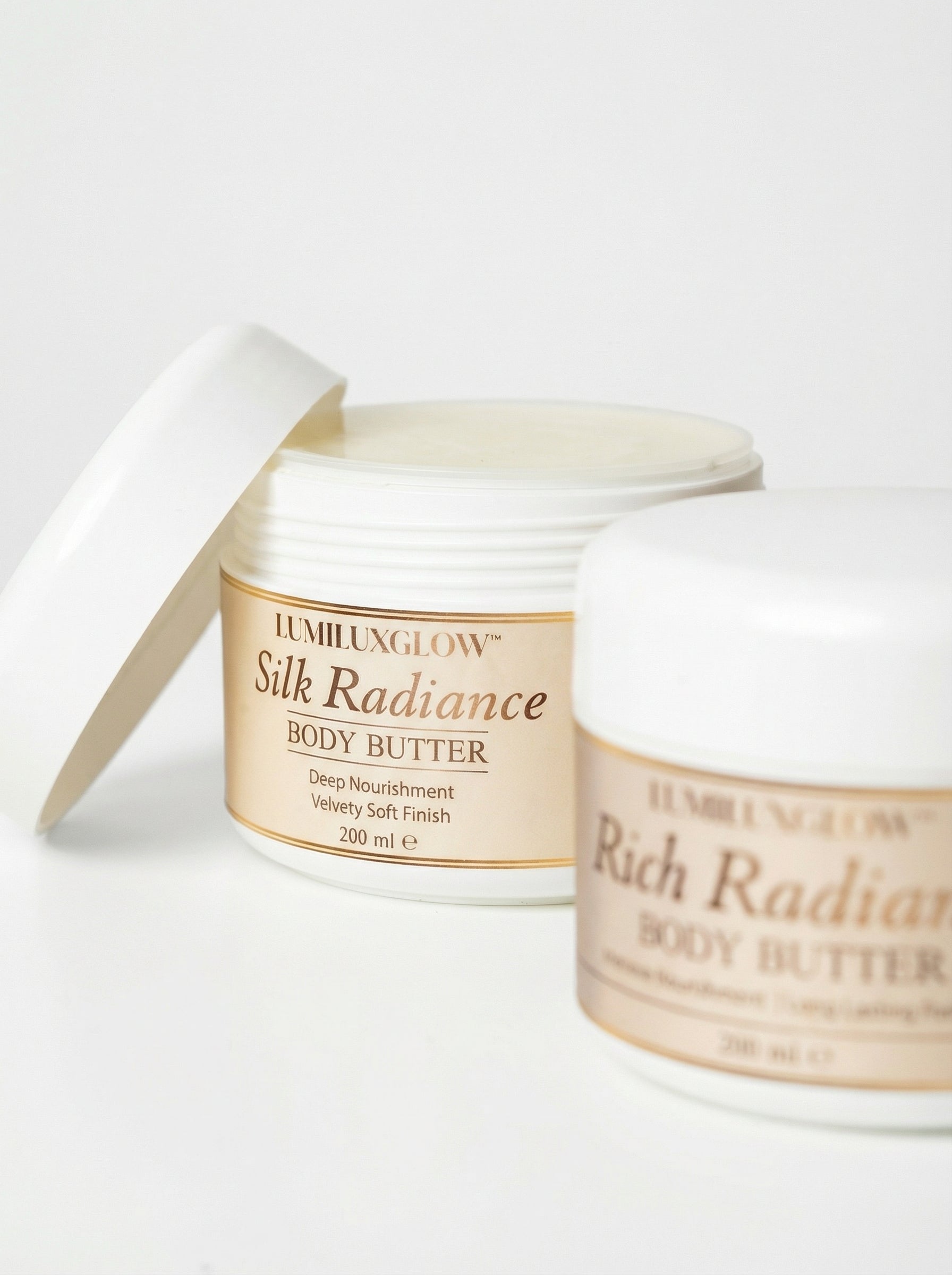 Silk Radiance Body Butter – 200ml