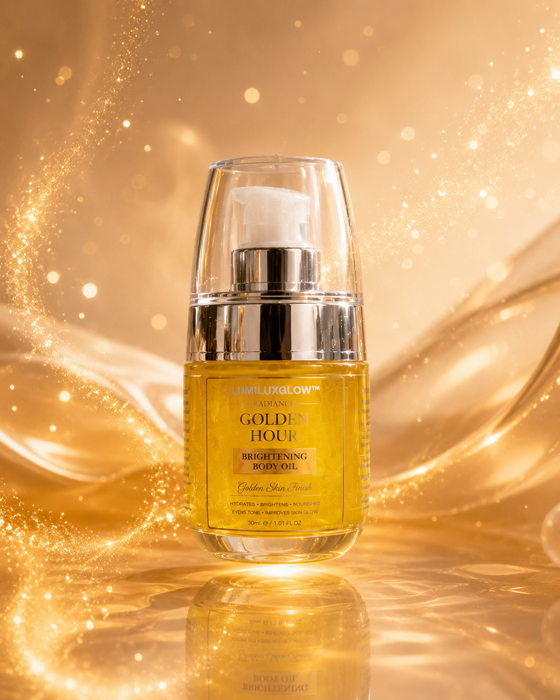 GOLDEN HOUR Brightening Body Oil