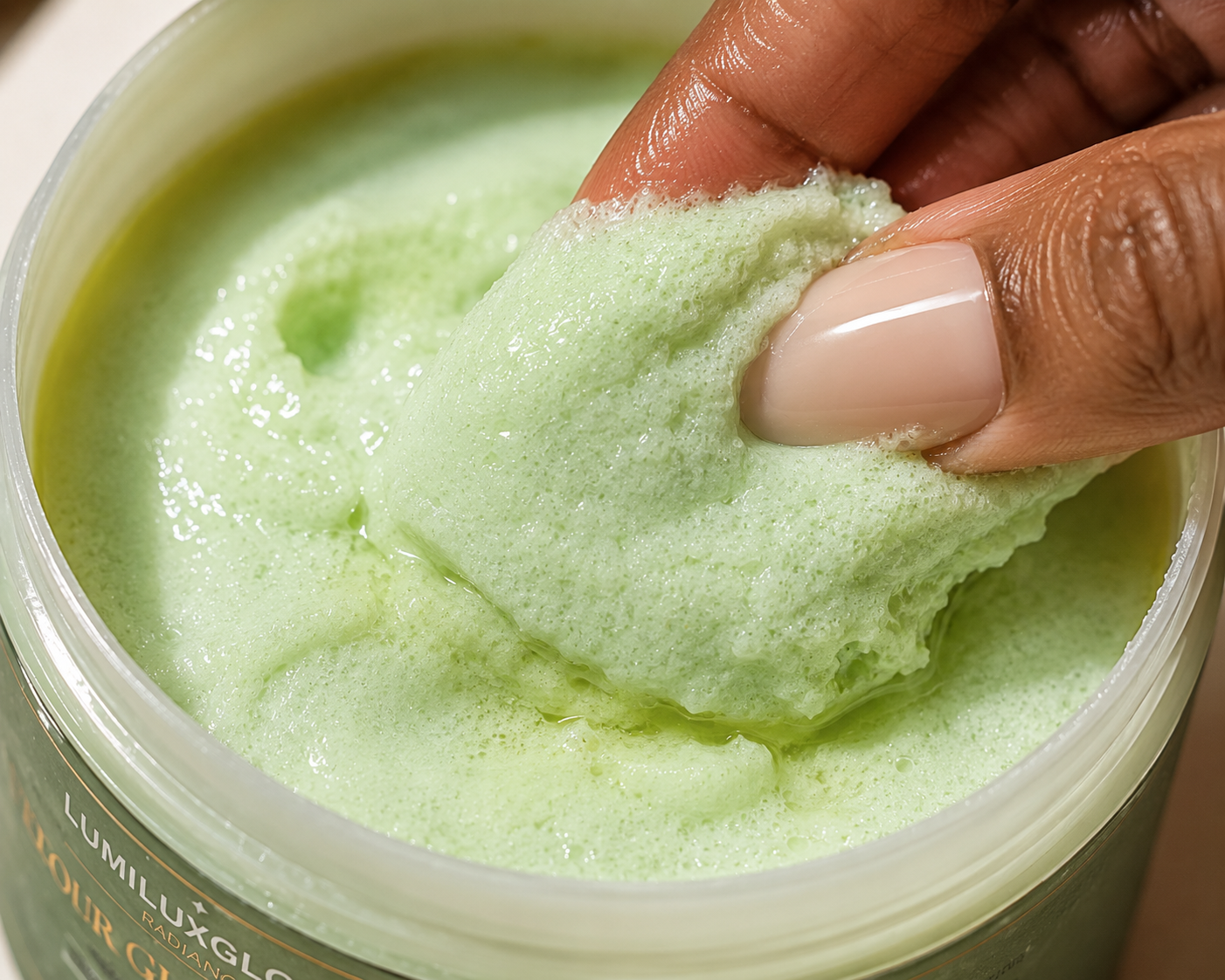 VELOUR GLOW POLISH