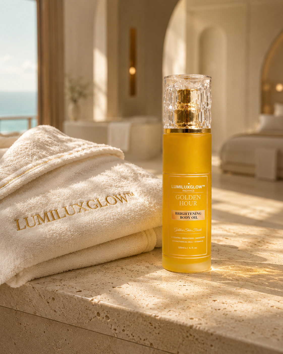 GOLDEN HOUR Brightening Body Oil