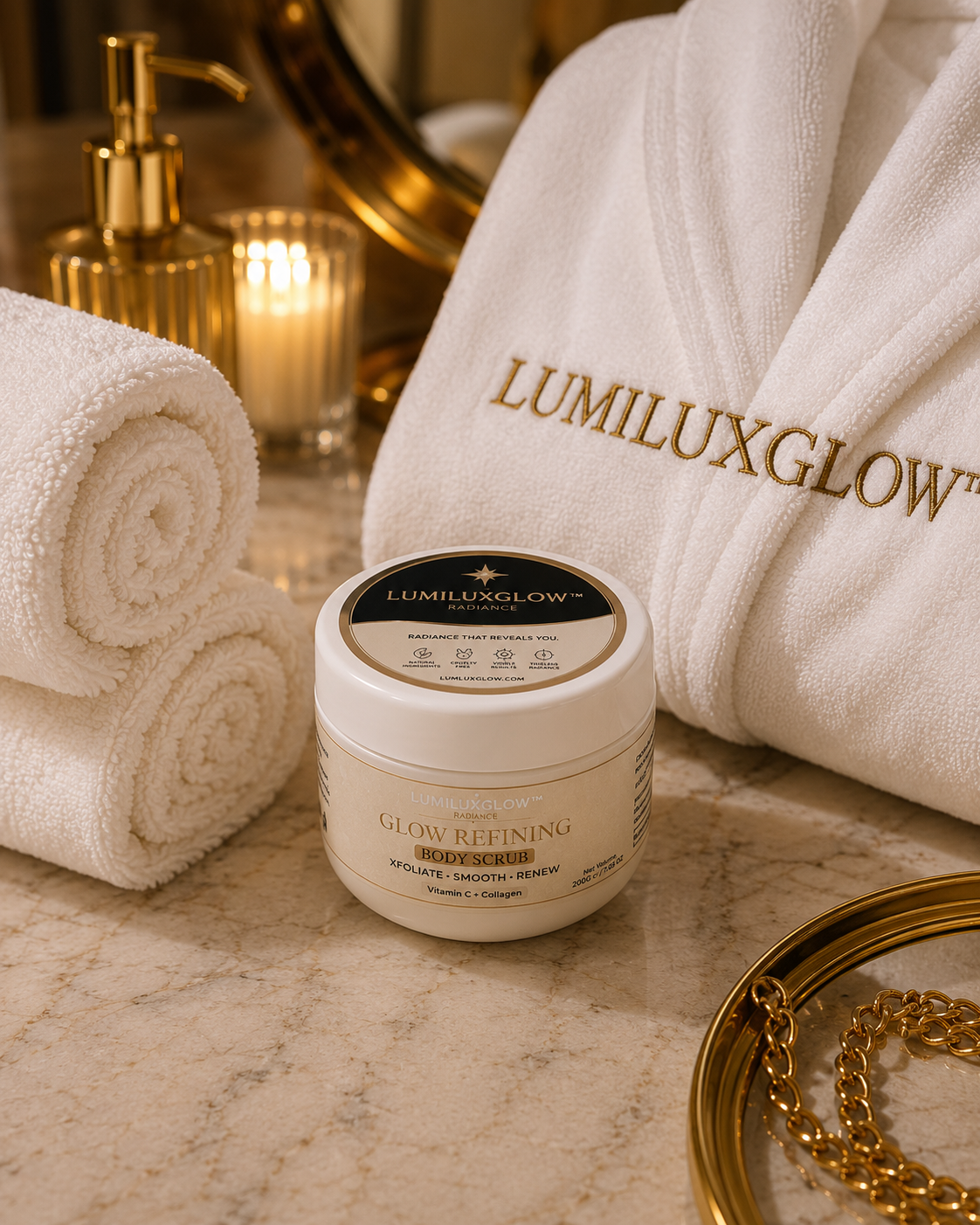 GLOW REFINING BODY SCRUB