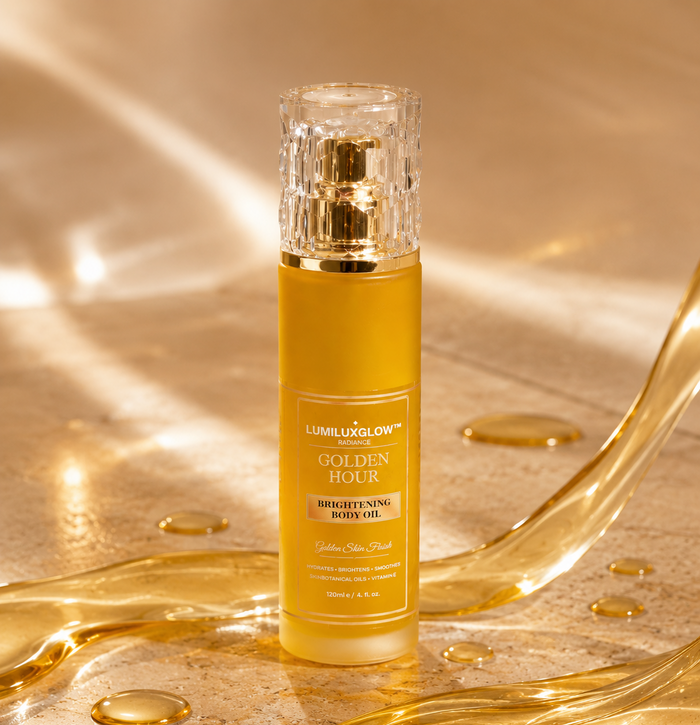 GOLDEN HOUR Brightening Body Oil