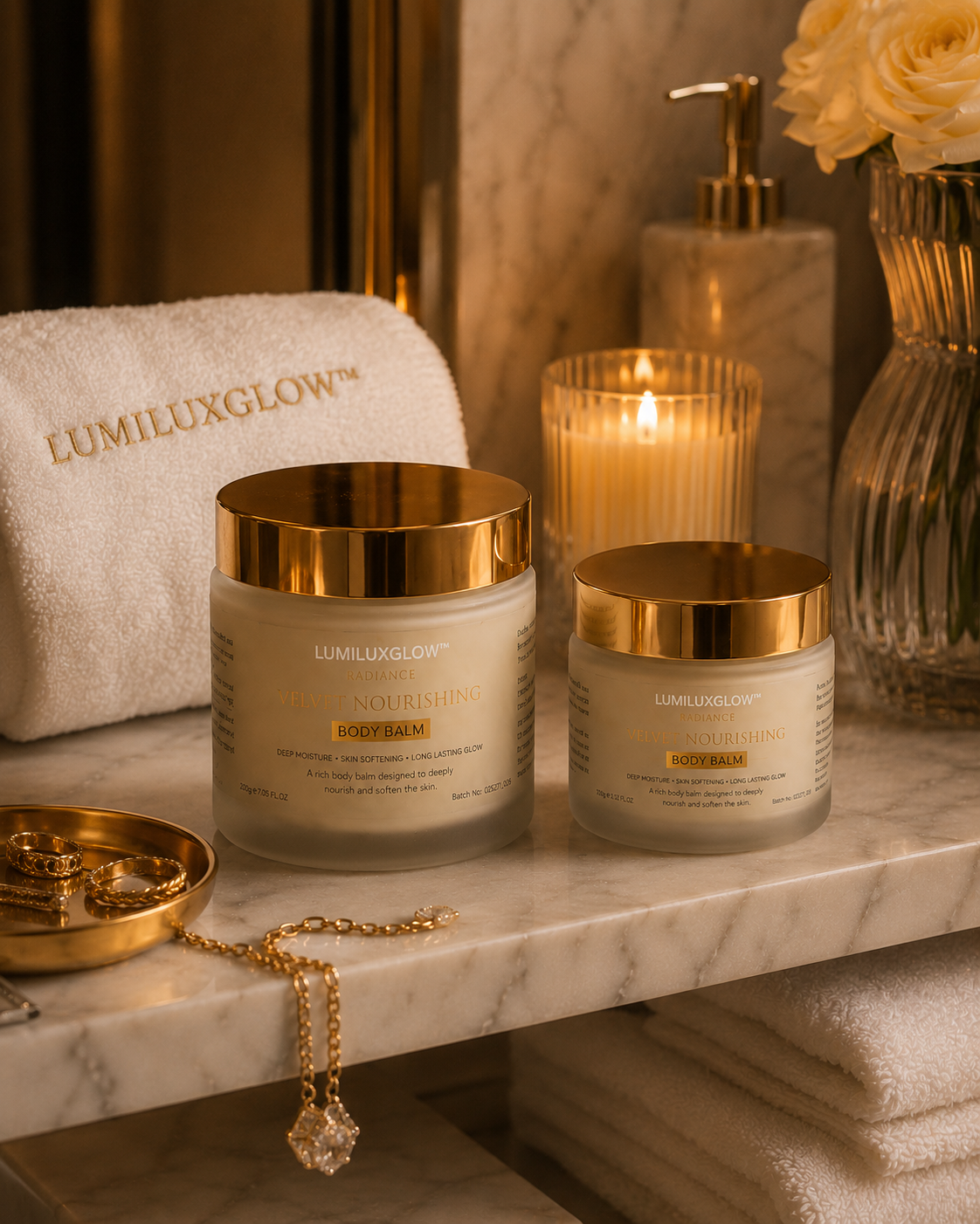 VELVET NOURISHING BODY BALM