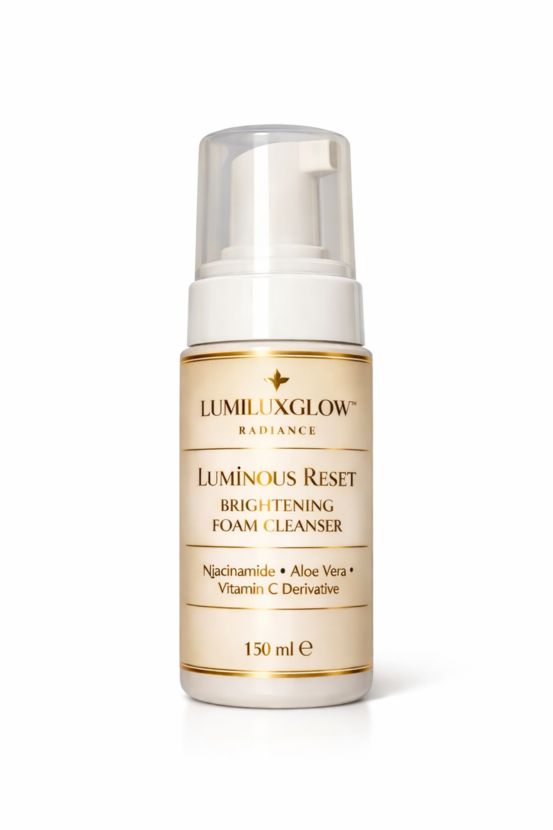 Luminous Reset Foaming Cleanser – 150ml