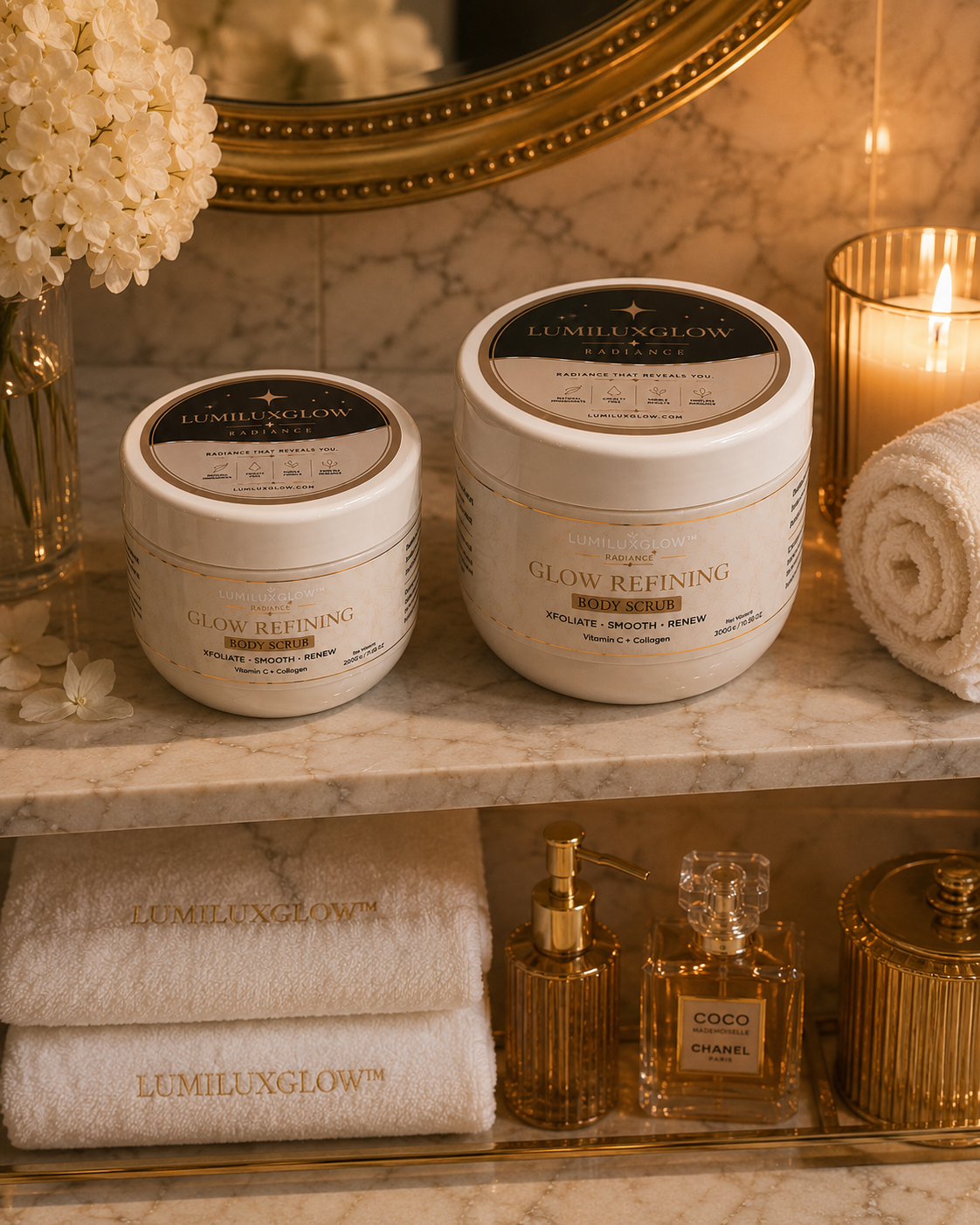 GLOW REFINING BODY SCRUB