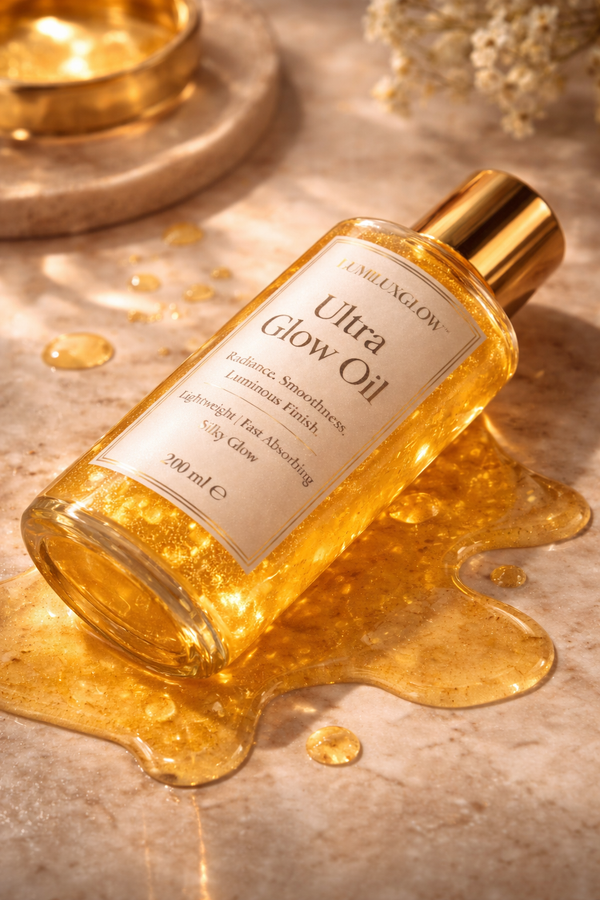 Ultra Glow Oil Golden Veil - 200ml