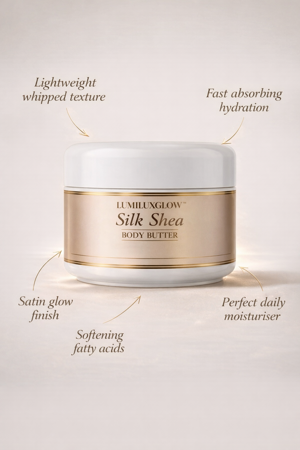Silk Radiance Body Butter – 200ml