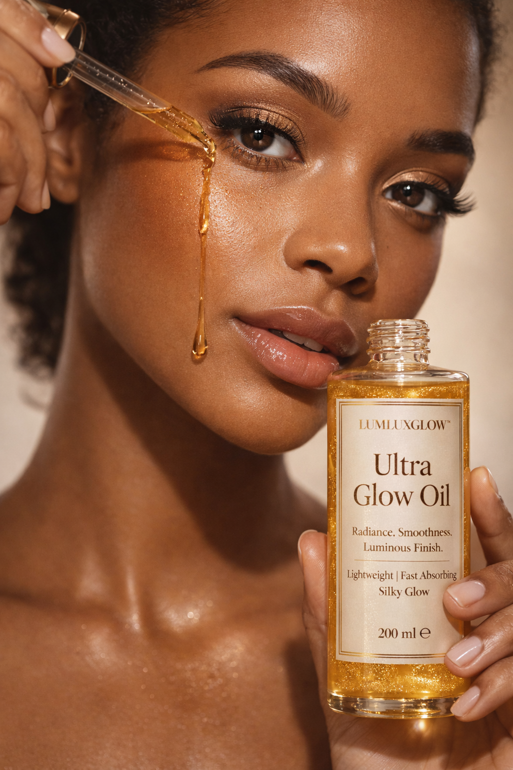 Ultra Glow Oil Golden Veil - 200ml