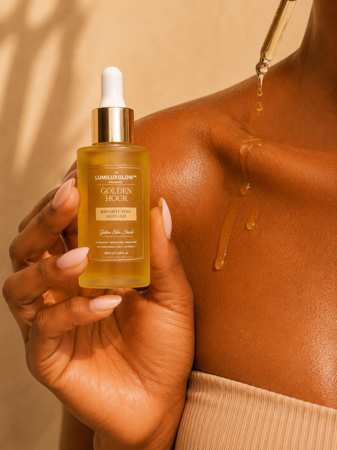GOLDEN HOUR Brightening Body Oil