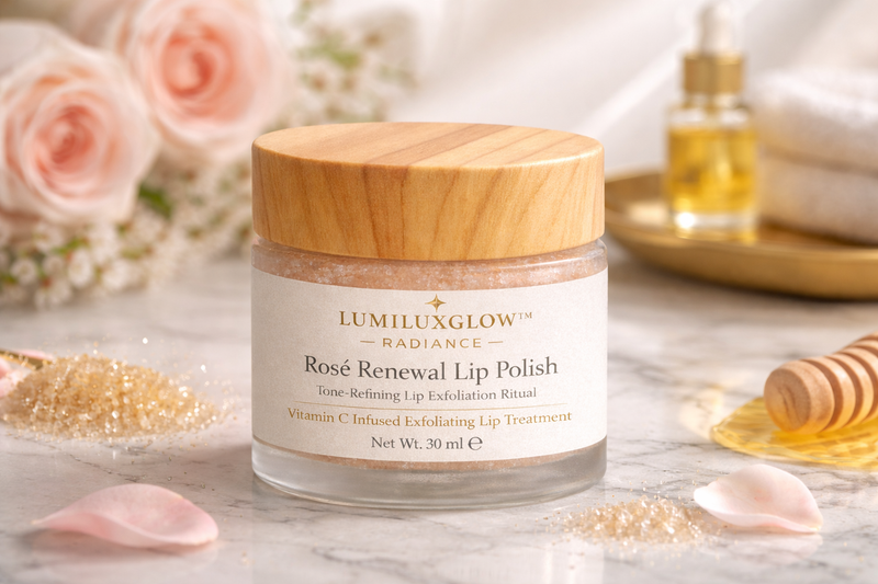 Rosé Renewal Lip Polish (Lip Scrub)