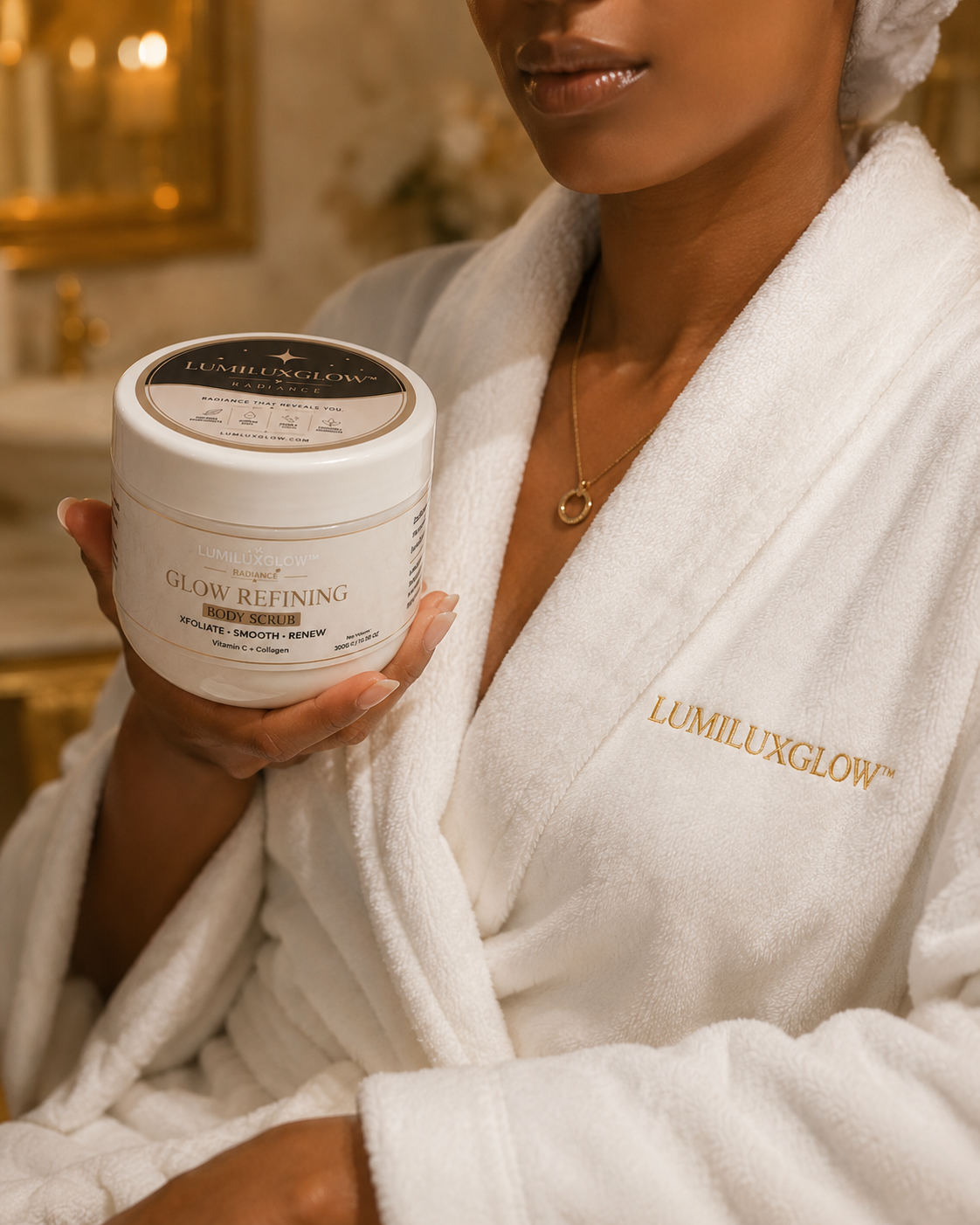 GLOW REFINING BODY SCRUB