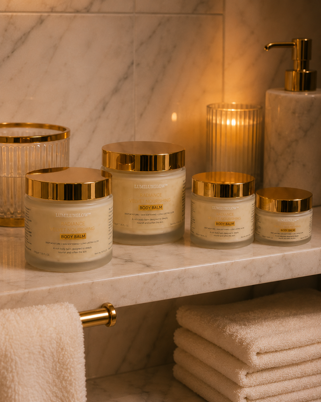 VELVET NOURISHING BODY BALM