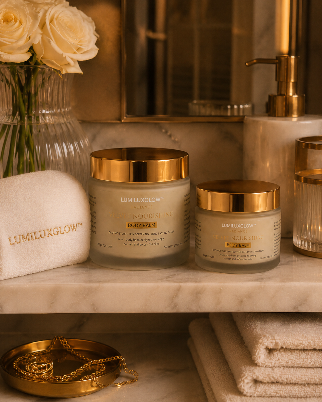 VELVET NOURISHING BODY BALM
