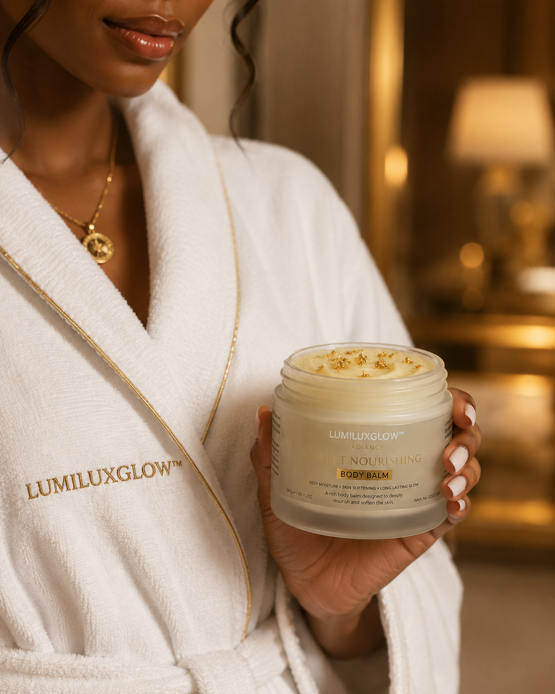 VELVET NOURISHING BODY BALM