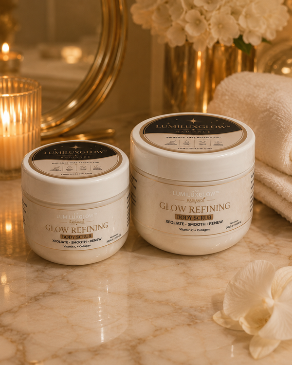 GLOW REFINING BODY SCRUB