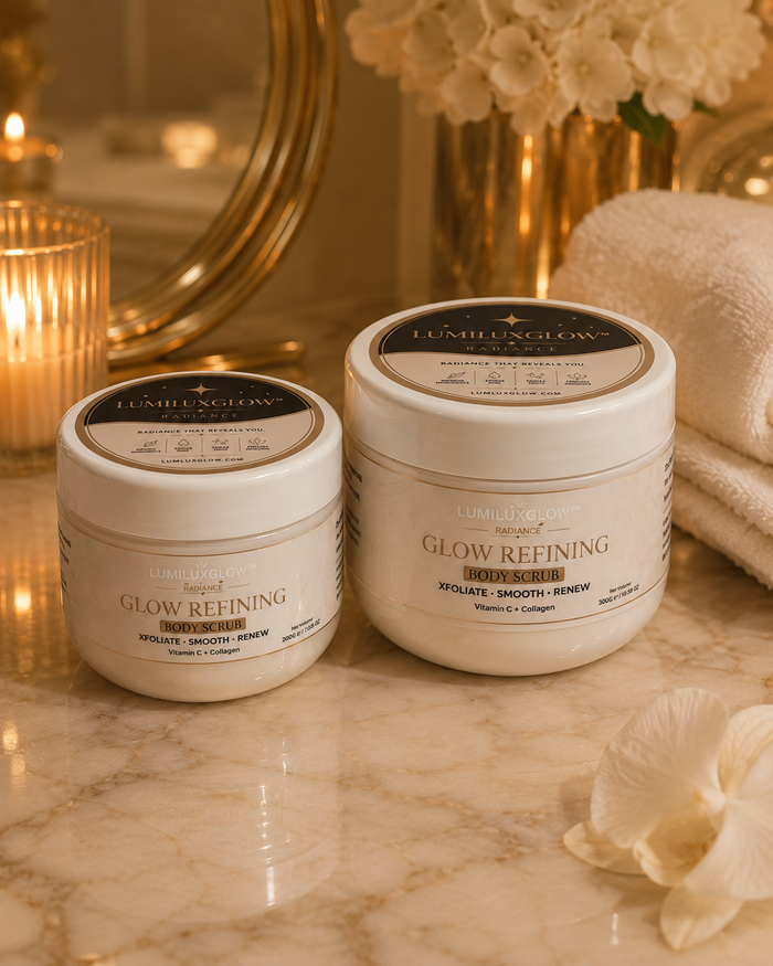 GLOW REFINING BODY SCRUB