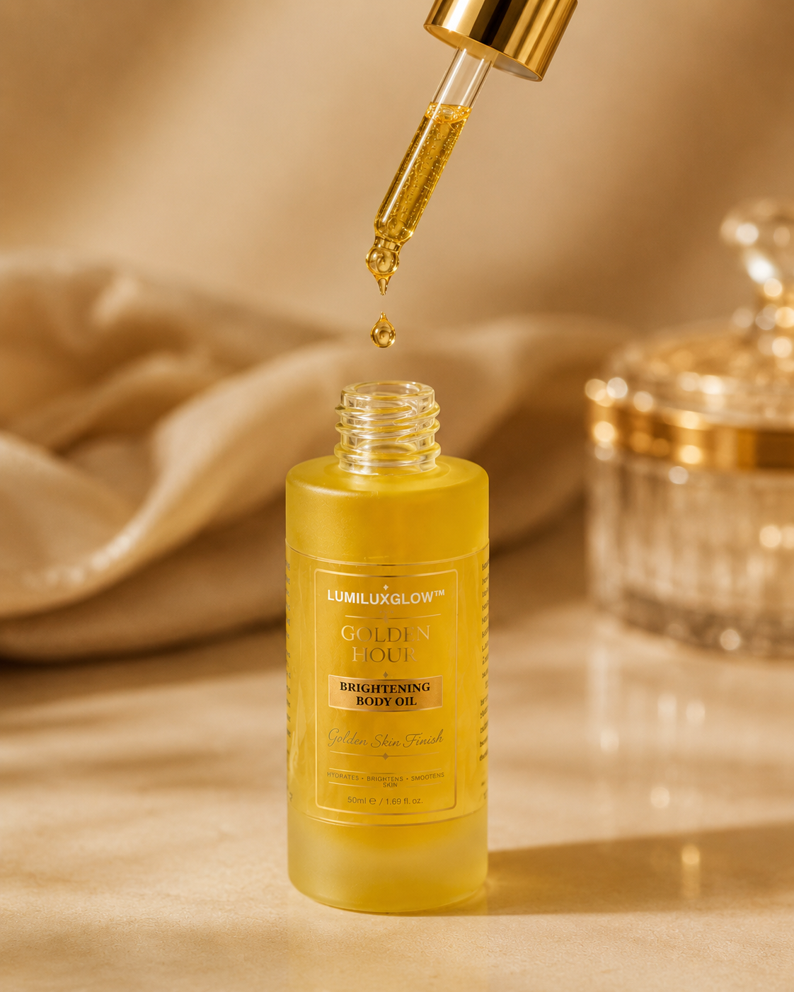 GOLDEN HOUR Brightening Body Oil