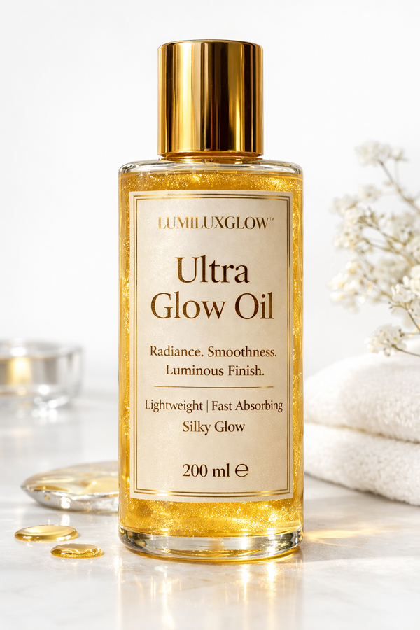 Ultra Glow Oil Golden Veil - 200ml
