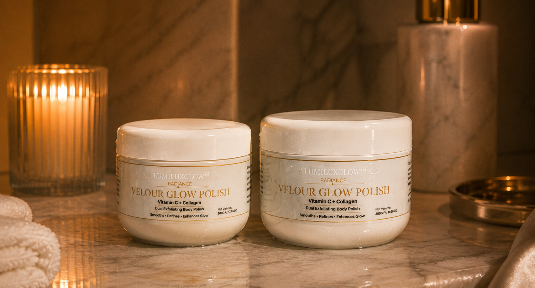 VELOUR GLOW POLISH