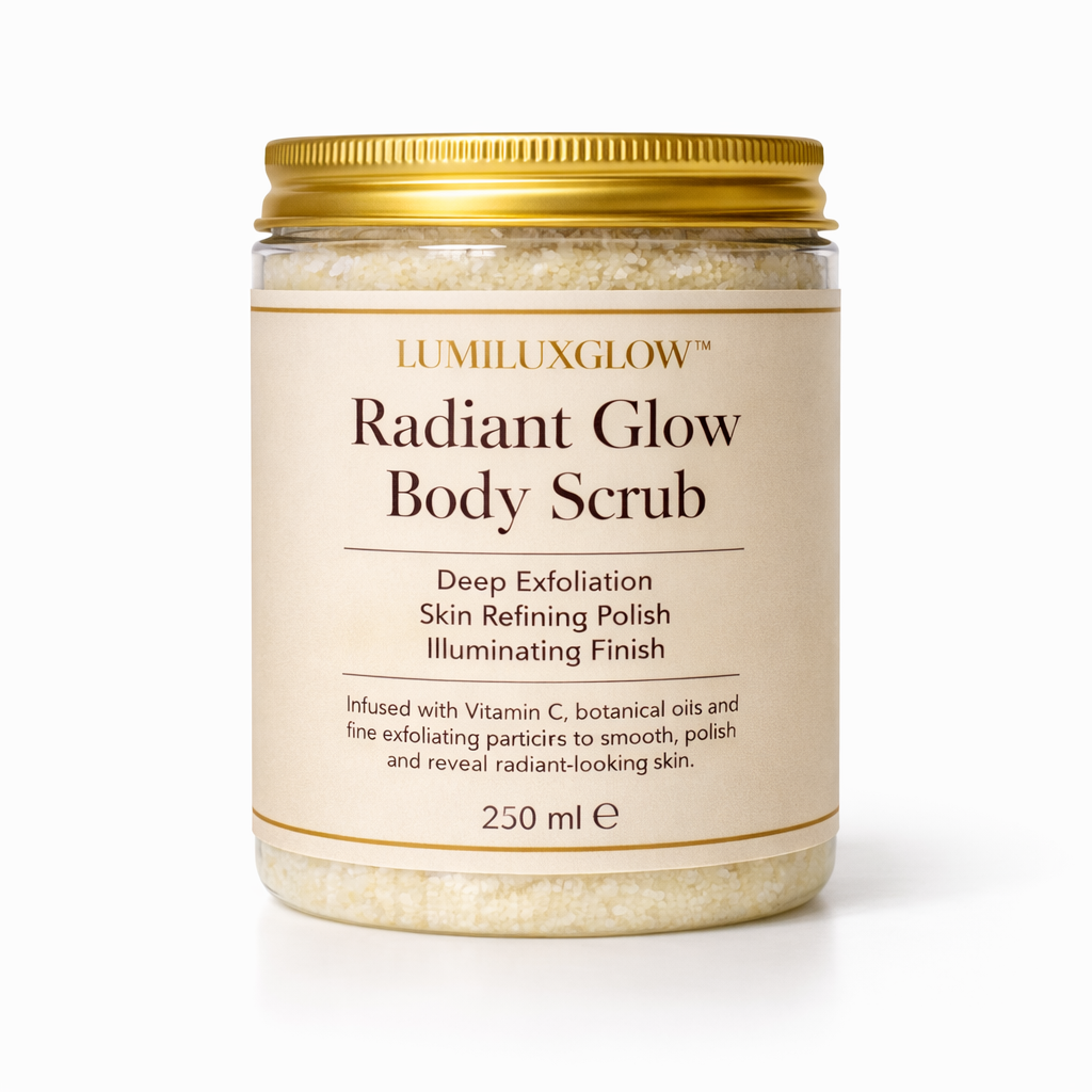 Radiant Glow Body Scrub – 250ml