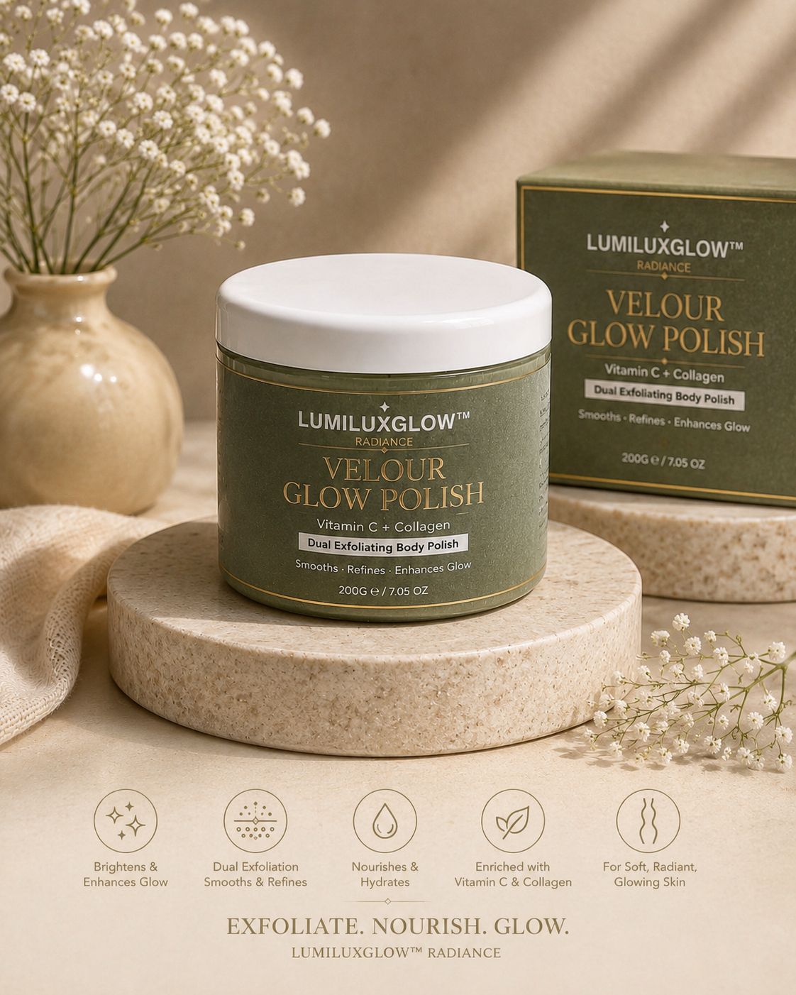 VELOUR GLOW POLISH
