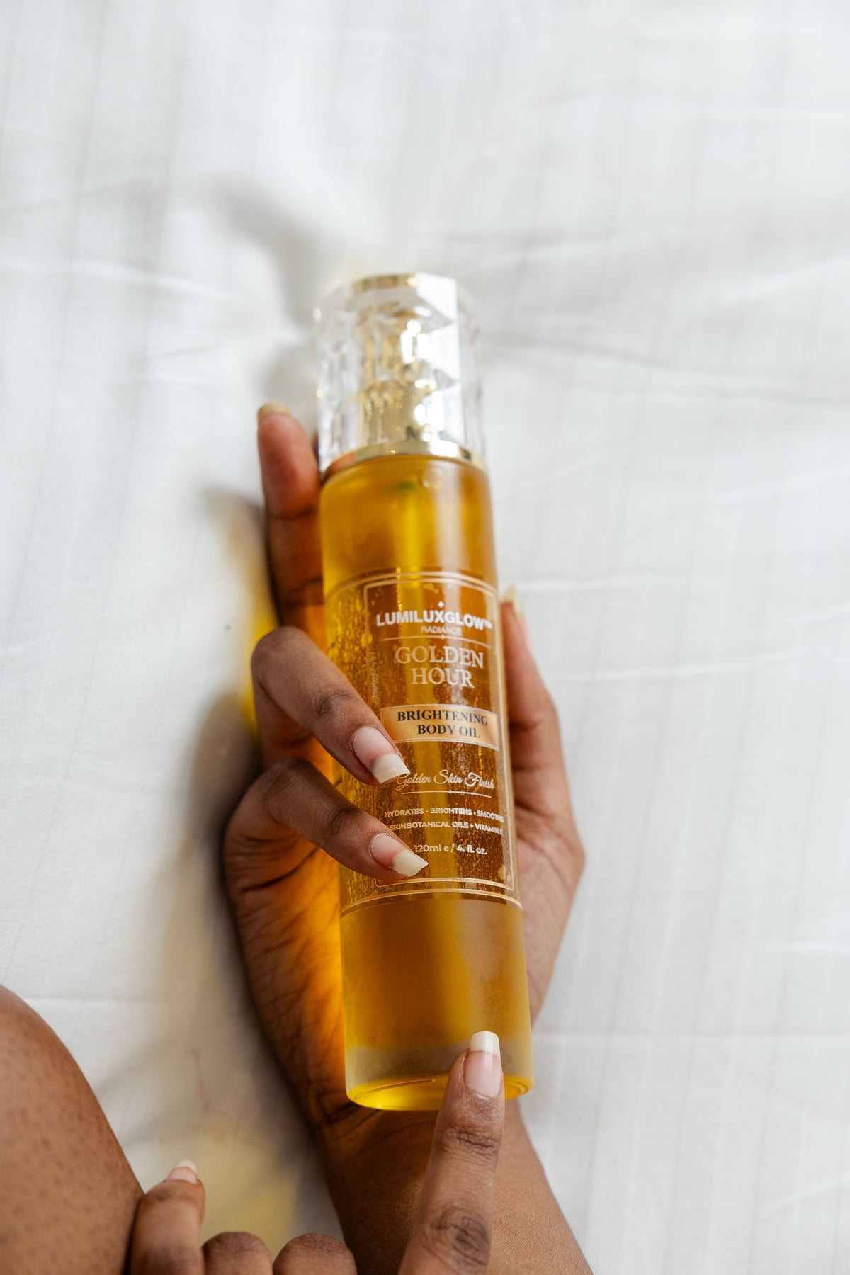 GOLDEN HOUR Brightening Body Oil