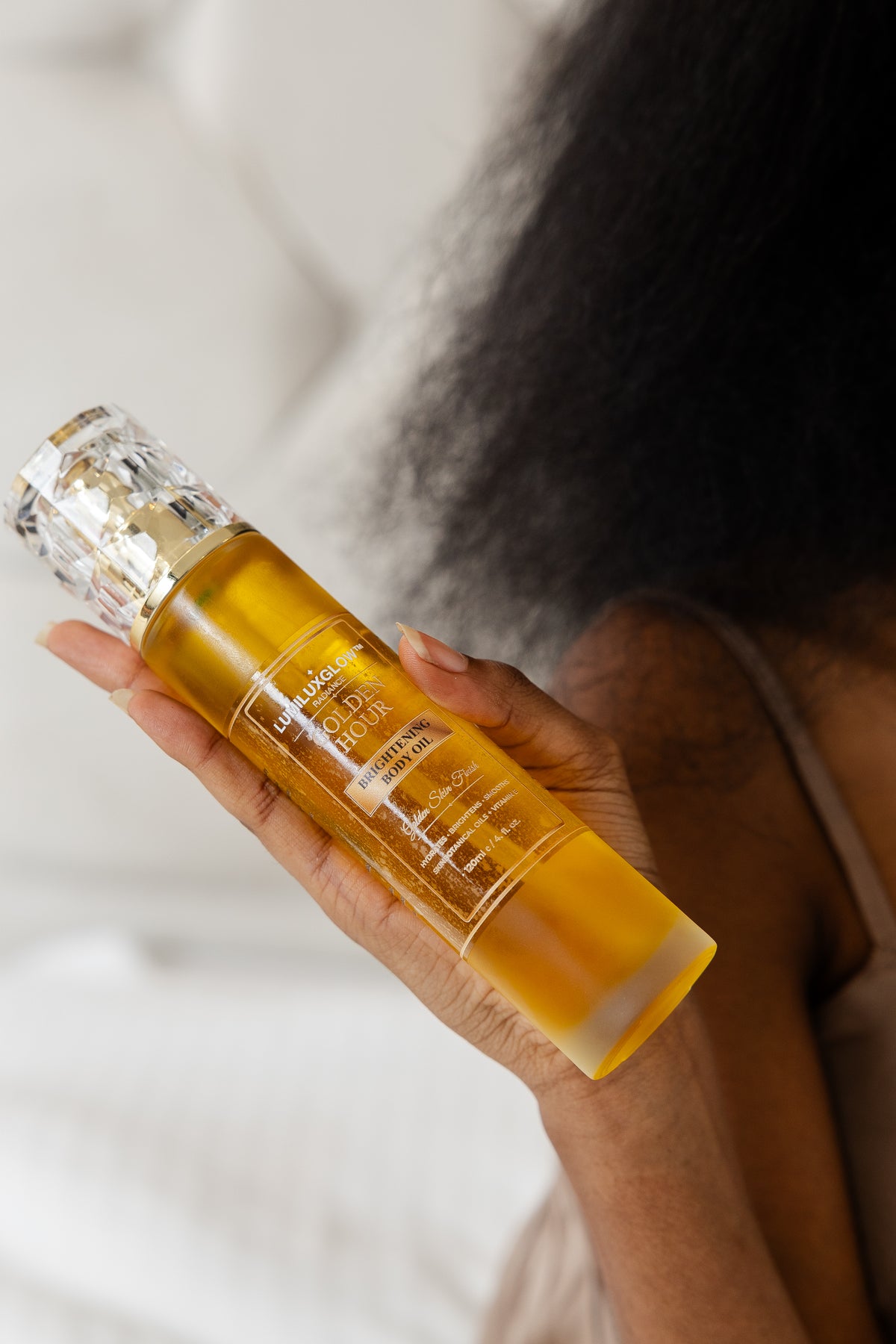 GOLDEN HOUR Brightening Body Oil