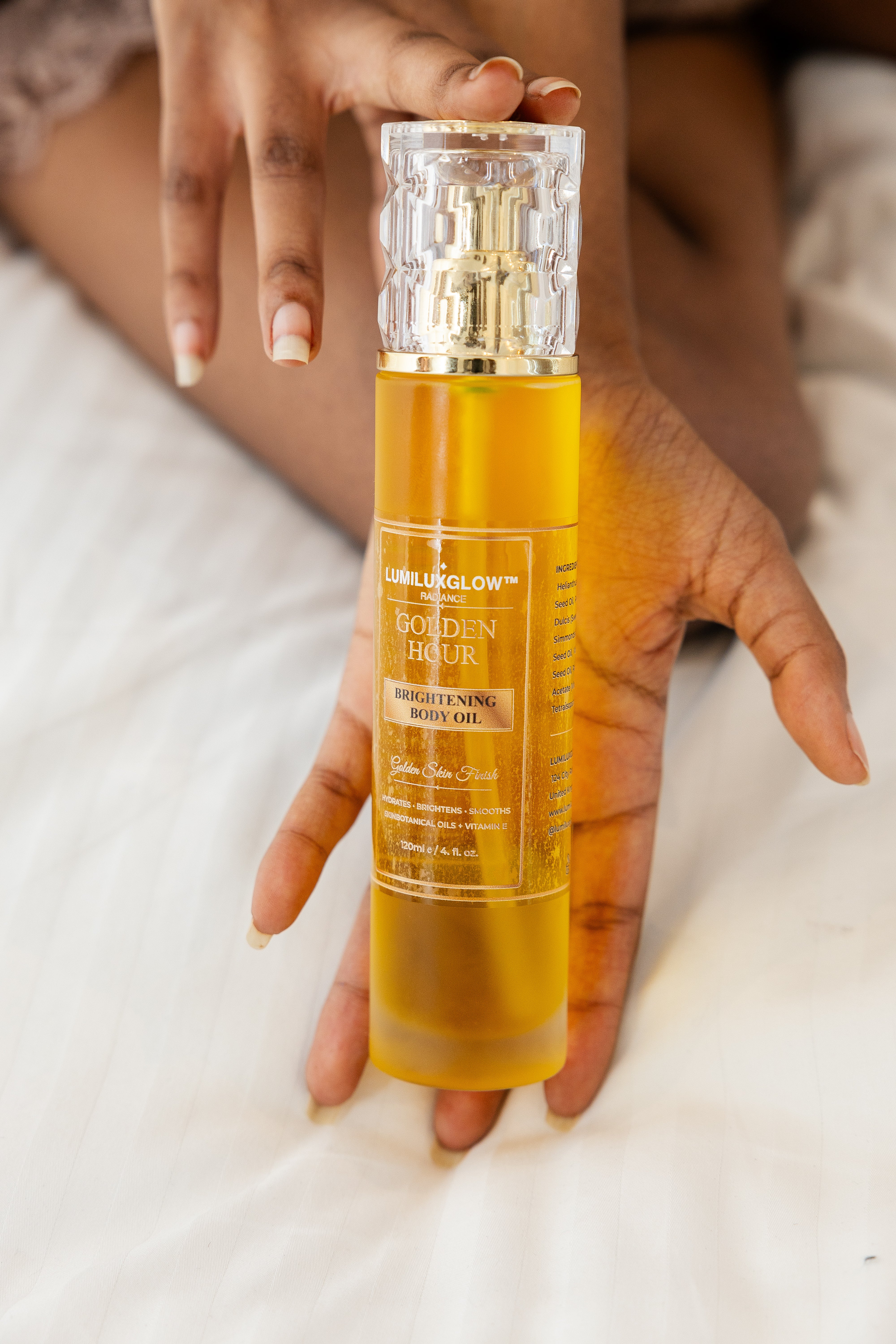 GOLDEN HOUR Brightening Body Oil