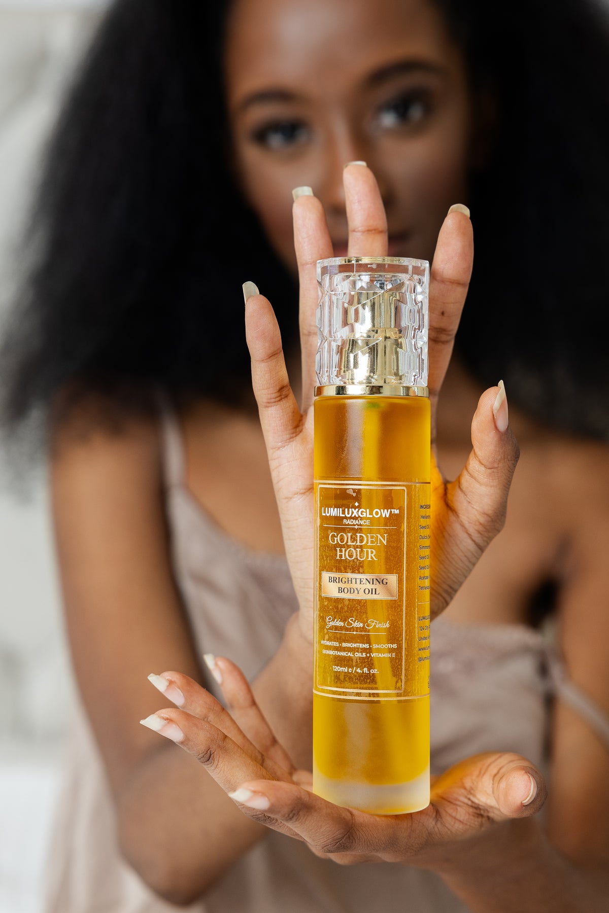 GOLDEN HOUR Brightening Body Oil