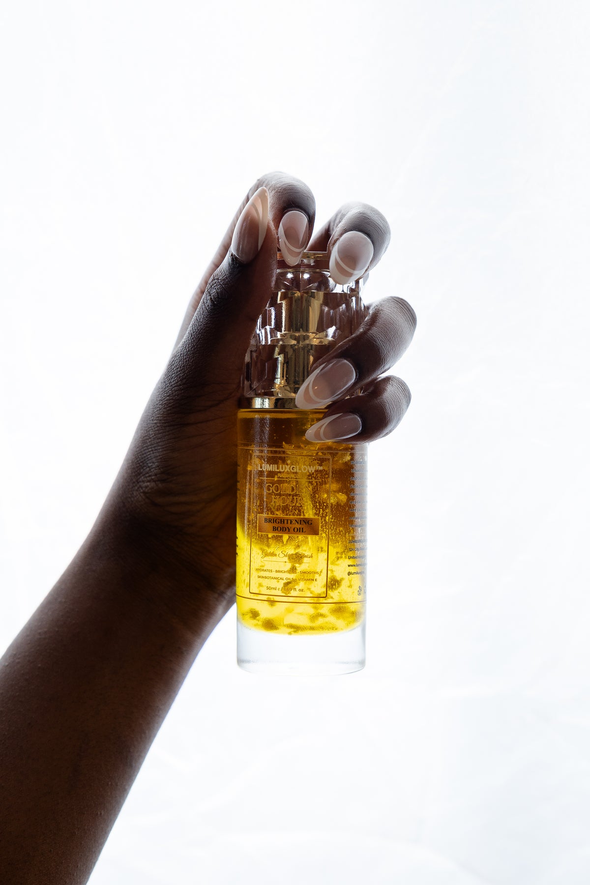 GOLDEN HOUR Brightening Body Oil