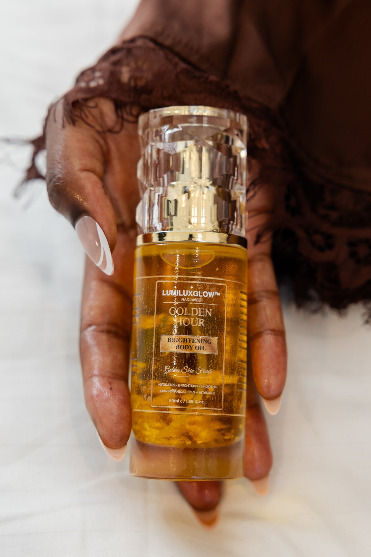 GOLDEN HOUR Brightening Body Oil