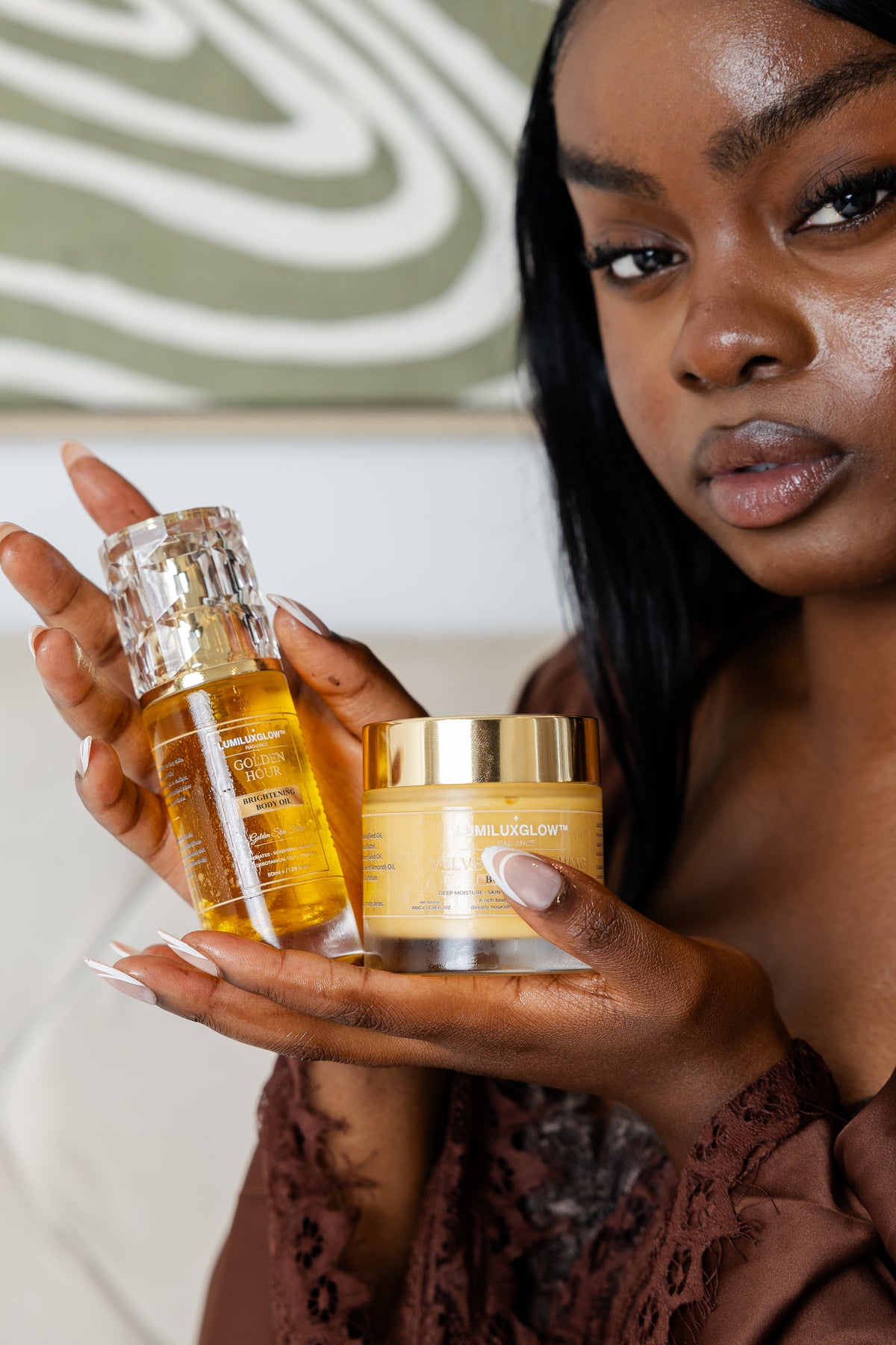GOLDEN HOUR Brightening Body Oil