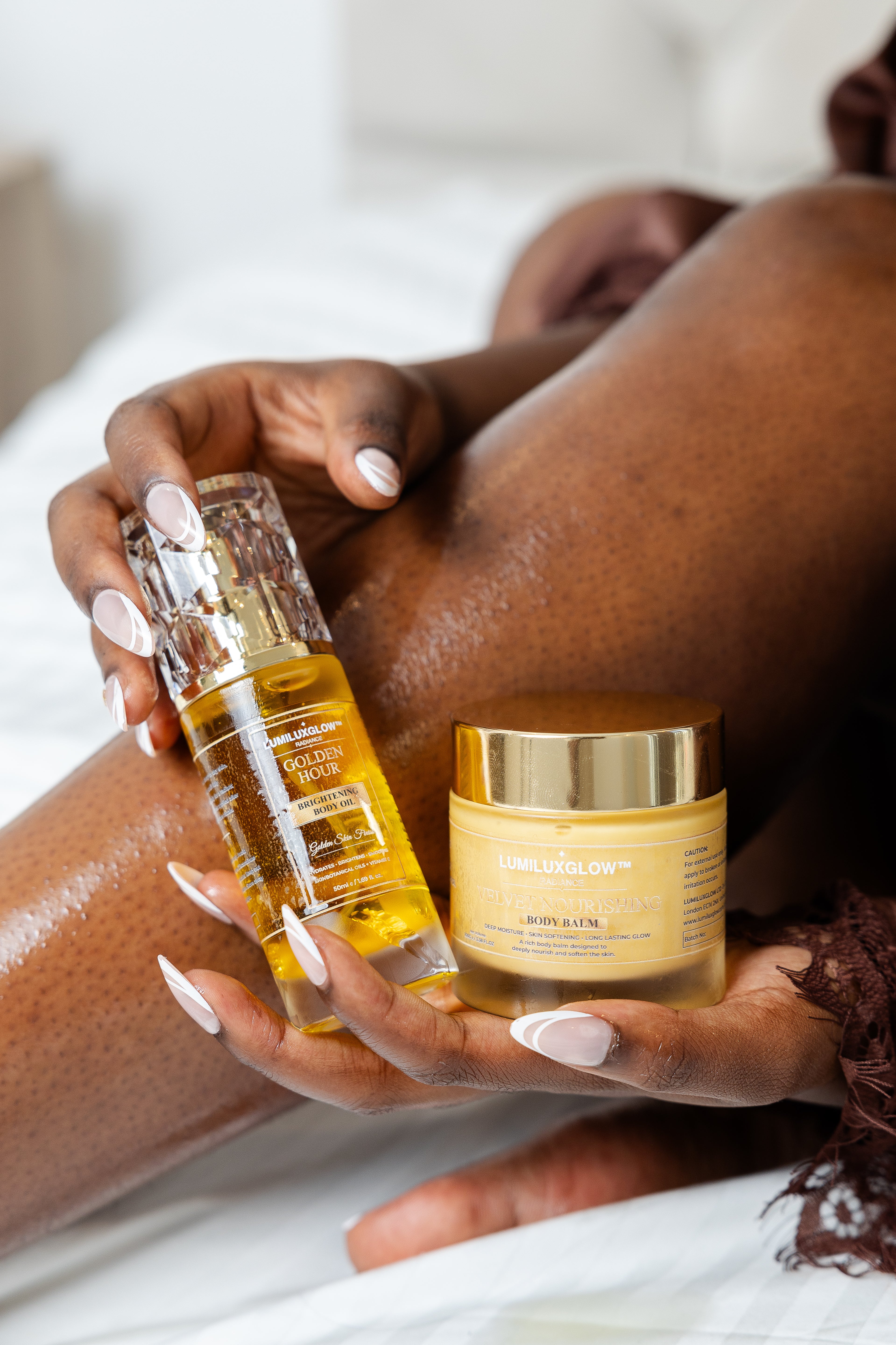 GOLDEN HOUR Brightening Body Oil