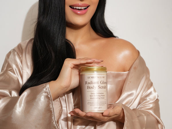 Radiant Glow Body Scrub – 400ml